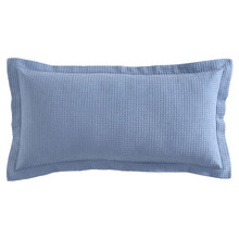 Ascot Waffle Rectangular Cotton-Blend Cushion