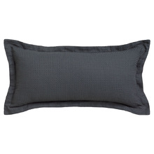 Ascot Waffle Rectangular Cotton-Blend Cushion