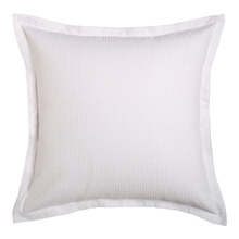 Ascot II Cotton-Blend European Pillowcase