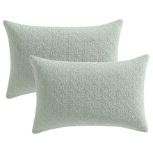 Kayo Stonewashed Cotton Standard Pillow Shams (Set of 2)