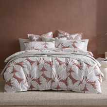Lagos Yarn-Dyed Polycotton Quilt Cover Set