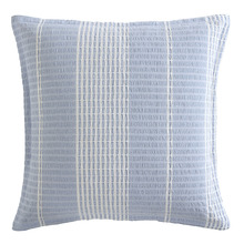 Slate Hurley Cotton European Pillowcase