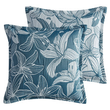 Grace Yarn-Dyed Jacquard European Pillow Sham