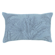 Tropica Stonewashed Cotton Cushion