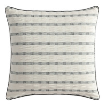 Sycamore Cotton Seersucker European Pillow Sham