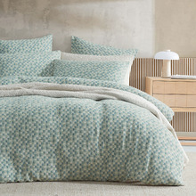Tessellate Cotton Gauze Jacquard Quilt Cover Set