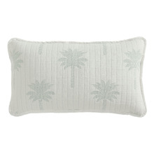 Tahiti Cotton Gauze Jacquard Cushion