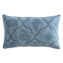 Venice Stonewashed Cotton Jacquard Cushion