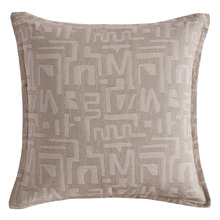 Cyprus Matelasse Cotton Jacquard European Pillowcase