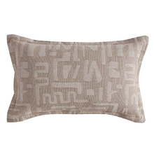 Cyprus Matelasse Cotton Jacquard Cushion