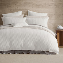 Pacific Jacquard Quilt Cover Set
