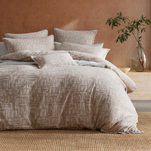 Cyprus Matelasse Cotton Jacquard Quilt Cover Set