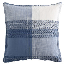 Heritage Cotton Boucle Jacquard European Pillowcase