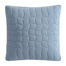 Cascade Cotton Gauze European Pillow Sham