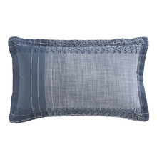 Heritage Cotton Boucle Jacquard Cushion