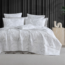 Tropica Stonewashed Cotton Queen/King Coverlet Set