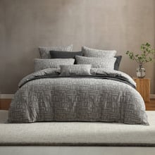 Cyprus Cotton Jacquard Quilt Cover Set