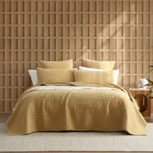 Kayo Quilted Cotton Queen/King Coverlet