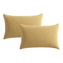 Kayo Quilted Cotton Standard Pillow Shams (Set of 2)