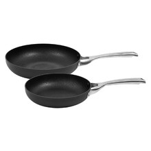 2 Piece Meteore Aluminium Fry Pan Set