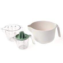 4 Piece Sage Food Preparation Set