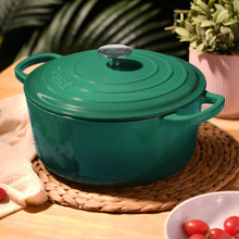 6.2L Cast Iron Dutch Oven
