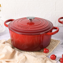 6.2L Cast Iron Dutch Oven