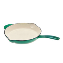 Eden Green 26cm Cast Iron Fry Pan