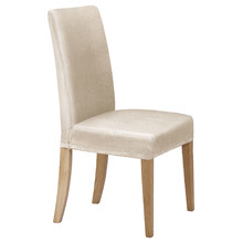 1 Seater Faux Suede Dining Chair Covers Only (Set of 6)
