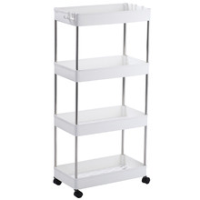 4 Tier 22cm Storage Organiser Cart