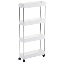 4 Tier 12.5cm Storage Organiser Cart