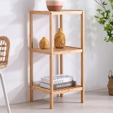 Vivonne 3 Tier Bamboo Shelving Unit