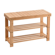 Vivonne Bamboo Shoe Storage Bench