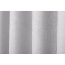 Lynden Grey Blockout Eyelet Curtains (Set of 2)
