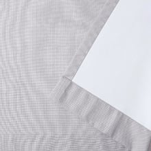 Lynden Grey Blockout Eyelet Curtains (Set of 2)