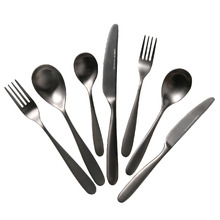 42 Piece Nouveau Stainless Steel Cutlery Set