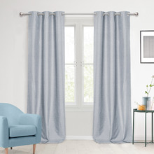 Lynden Blockout Eyelet Curtains (Set of 2)