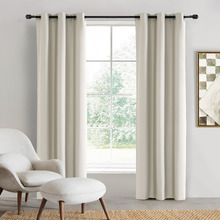 Lynden Blockout Eyelet Curtains (Set of 2)