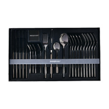 24 Piece Sherwood Stainless Steel Cutlery Set