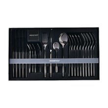 24 Piece Sherwood Stainless Steel Cutlery Set
