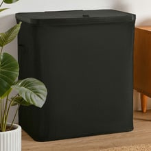 Titus 3 Section Foldable Laundry Hamper