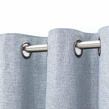 Lynden Blockout Eyelet Curtains (Set of 2)