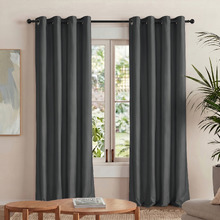Innes Blockout Eyelet Curtains (Set of 2)