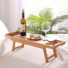 Castiel Bamboo Bath Caddy