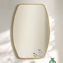 Ira Brass Wall Mirror