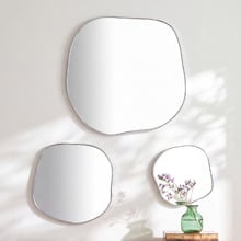 3 Piece Aloisa Wall Mirror Set
