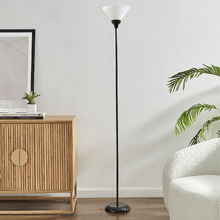 Torch Metal Uplight Floor Lamp