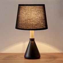 Maddison Rubberwood Table Lamp