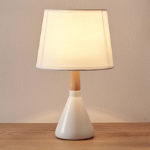 Maddison Rubberwood Table Lamp