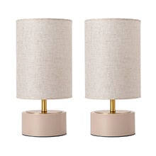 Billie Iron Table Lamps (Set of 2)